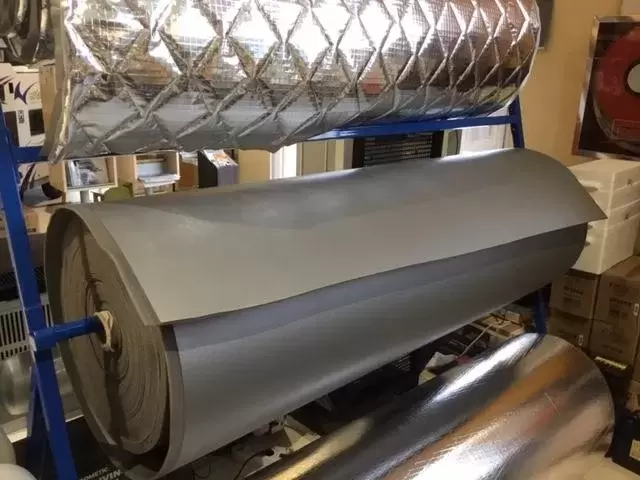 Oscurecedor y aislante termico GRIS por metros