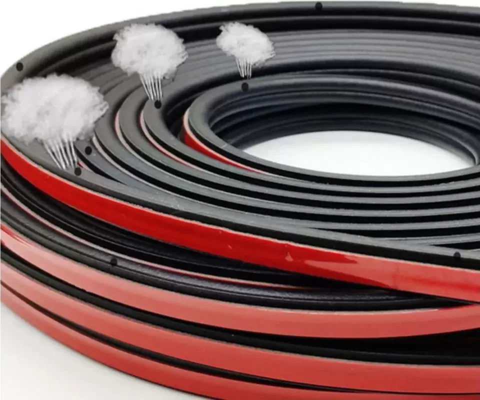 Goma Multiusos adhesiva12X10mm para caravanas, autocaravanas, camper y 4X4 overland.