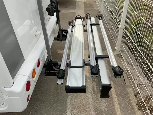 Porta Bicis para instalación en porta motos Goldschm!tt  Marea plegable.