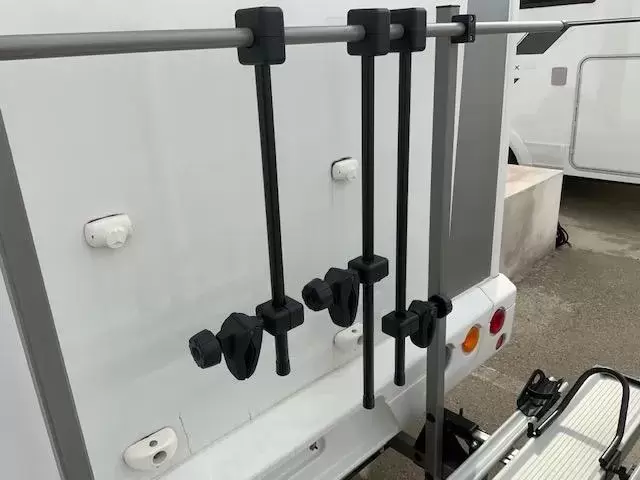 Porta Bicis para instalación en porta motos Goldschm!tt  Marea plegable.