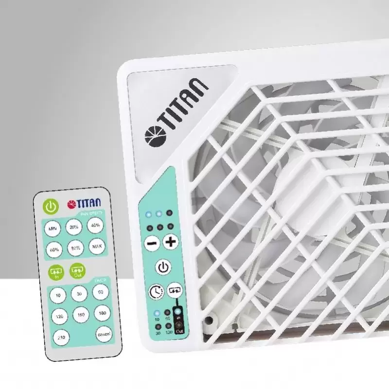 Ventilador extractor de ventana o claraboya de techo con mando a distancia reversible 12V caravana autocaravana camper