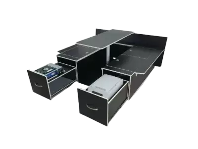 Móveis em kit para Camper