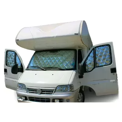 Acessórios para isolamento térmico de autocaravanas