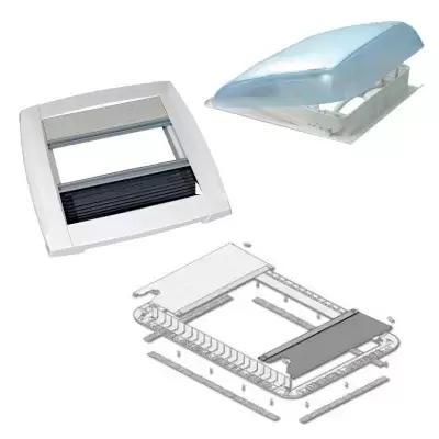 Clarabóias e acessórios para autocaravana, caravana e autocaravana