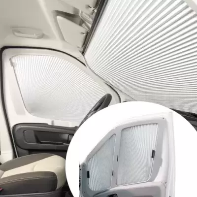 Cortinas para motorhome e trailer REMIS