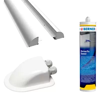 produtos acessórios energia solar autocaravana