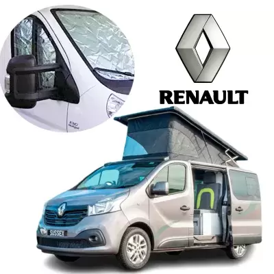 Isolamento interior de autocaravanas e autocaravanas RENAULT