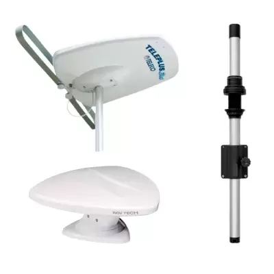 antenas e acessórios para antenas de autocaravana