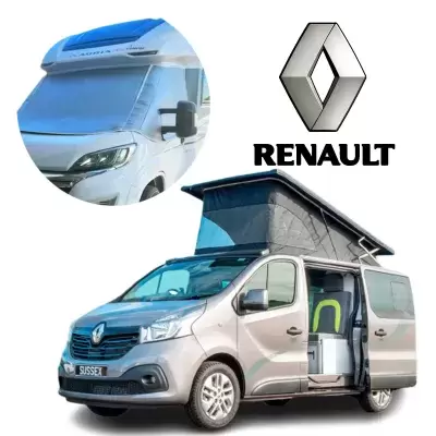 Isolamento exterior para autocaravanas e autocaravanas RENAULT