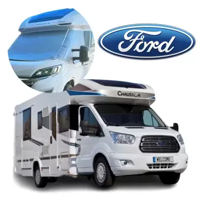 Isolamento exterior para autocaravanas e autocaravanas FORD