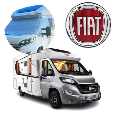 Isolamento exterior para autocaravanas e autocaravanas FIAT