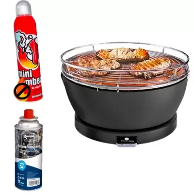 ferramentas de churrasco para autocaravana