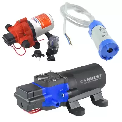 bombas de água para autocaravana