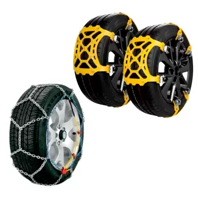 correntes para pneus de neve para motorhome