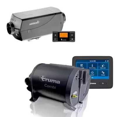 acessórios de aquecimento para autocaravana