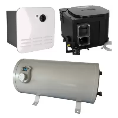 Aquecedores a gás e elétricos para autocaravanas e autocaravanas