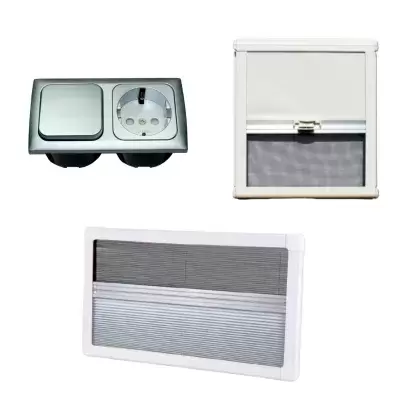 produtos de carroceria interior para autocaravana