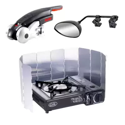 acessórios para autocaravana