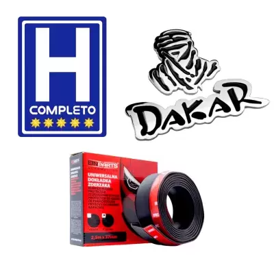 produtos de decoração de carroçarias para autocaravanas, caravanas e autocaravanas