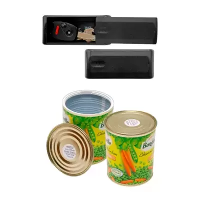 Armazene objetos e guarde as chaves de segurança para autocaravanas, caravanas e autocaravanas.