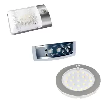 produtos de iluminação para autocaravana