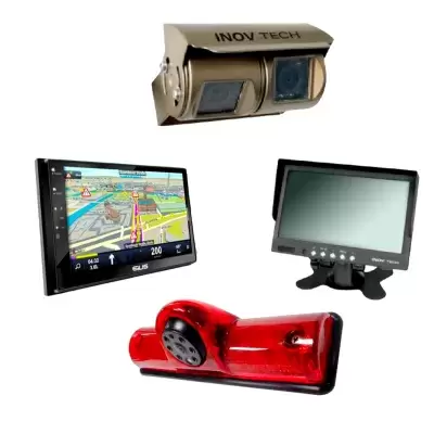 kits de câmera de visão traseira para motorhome