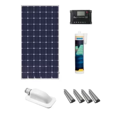 kits completos painéis solares autocaravana