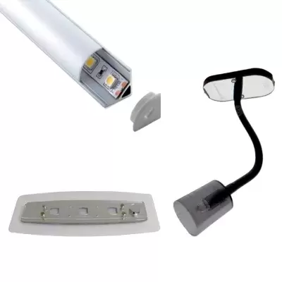 luzes led para autocaravana