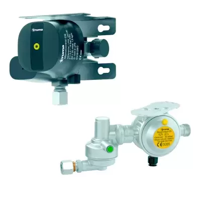 Misturador de gás, horizontal e vertical, e detectores de fugas de gás em spray, para autocaravanas, caravanas, campismo e campismo.