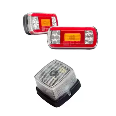 Peças de reposição e peças de reposição para luzes piloto e luzes externas para autocaravanas, caravanas e autocaravanas.
