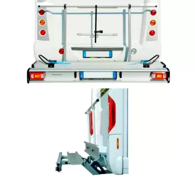 porta moto motorhome
