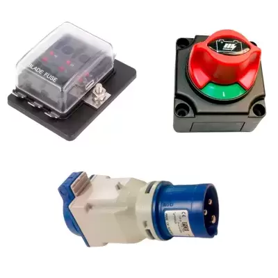 produtos elétricos para autocaravanas