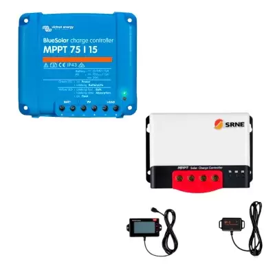 produtos reguladores solares para motorhome