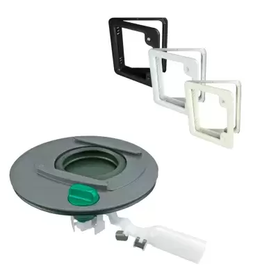 Peças de reposição e peças de reposição para WC, lavabo ou lavabo, para autocaravanas.