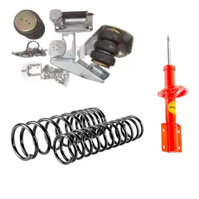 produtos de suspensão a ar para autocaravanas