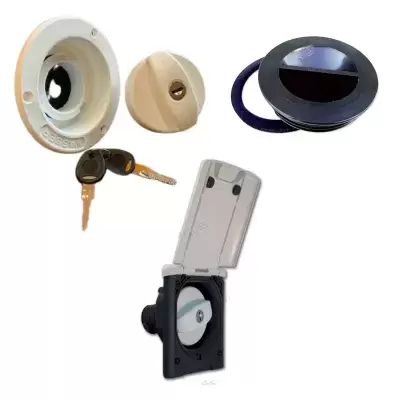Plugues e bocas para autocaravana