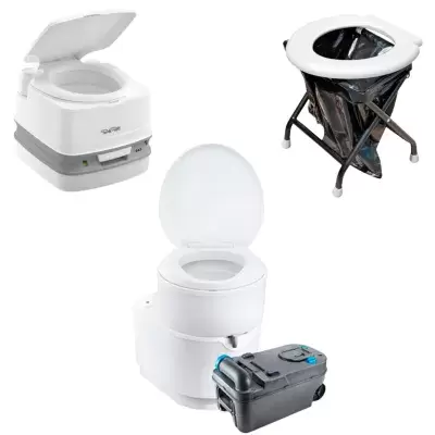WC portáteis para autocaravana